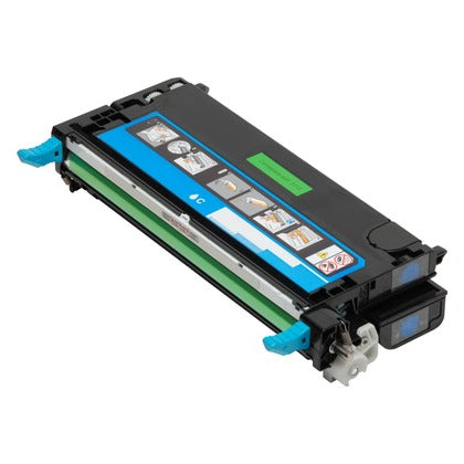 ICU Dell 3110 Series Cyan Compatible Toner Cartridge PF029 (310-8094), High Yield 8,000 pages