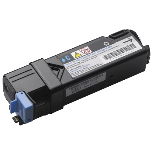 ICU Dell 1320 Series Cyan Compatible Toner Cartridge KU051 (310-9060), High Yield 2,000 pages
