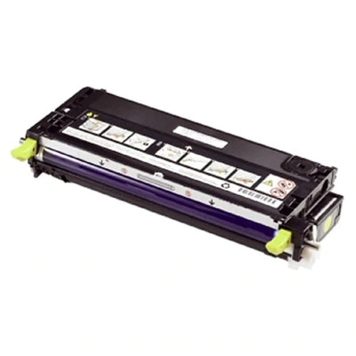 ICU OEM Dell 3130 Yellow Compatible Toner Cartridge ICUH515C (330-1204), High Yield 9,000 pages