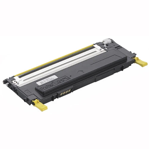 ICU Dell 1230 Series Yellow Compatible Toner Cartridge F479K (330-3013), High Yield 1,000 pages