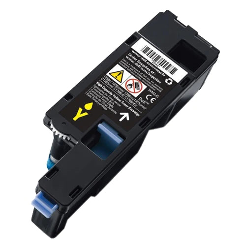 ICU Dell 1250 Series Yellow Compatible Toner Cartridge WM2JC (331-0779), High Yield 1400 pages