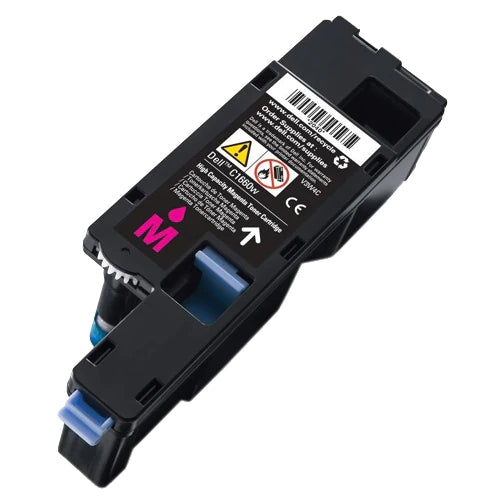 ICU Dell C1660 Magenta Compatible Toner Cartridge V3W4C (332-0401), High Yield 1,000 pages