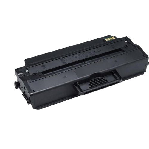 ICU Dell 1260 Series Black Compatible Toner Cartridge DRYXV (331-7328), High Yield 2500 pages