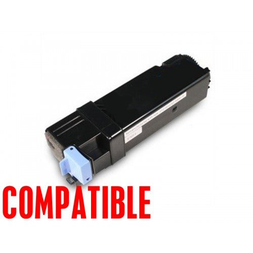 ICU Dell 1320 Series Black Compatible Toner Cartridge DT615 (310-9058), High Yield 2,000 pages