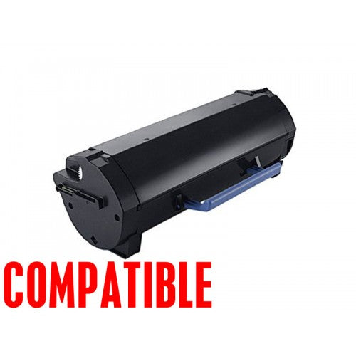 ICU Dell 3460/3465 Series Black Compatible Toner Cartridge 9GG2G/V5XDF (331-9807/332-0376), High Yield 8,500 pages
