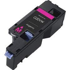 ICU Dell E525W Magenta Compatible Toner Cartridge G20VW (593-BBJV), High Yield 2,000 pages