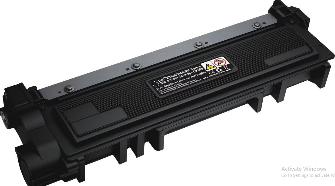 ICU Dell E515 Series Black Compatible Toner Cartridge PVTHG (593-BBKD), High Yield 2,600 pages
