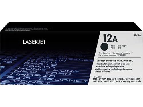 ICU Compatible Get HP ICU-HP-Q2612A-BLACK-JUMBO Yields 3000 Pages Q2612A Toner Cartridge (Black - Jumbo) 3000 Page Yield