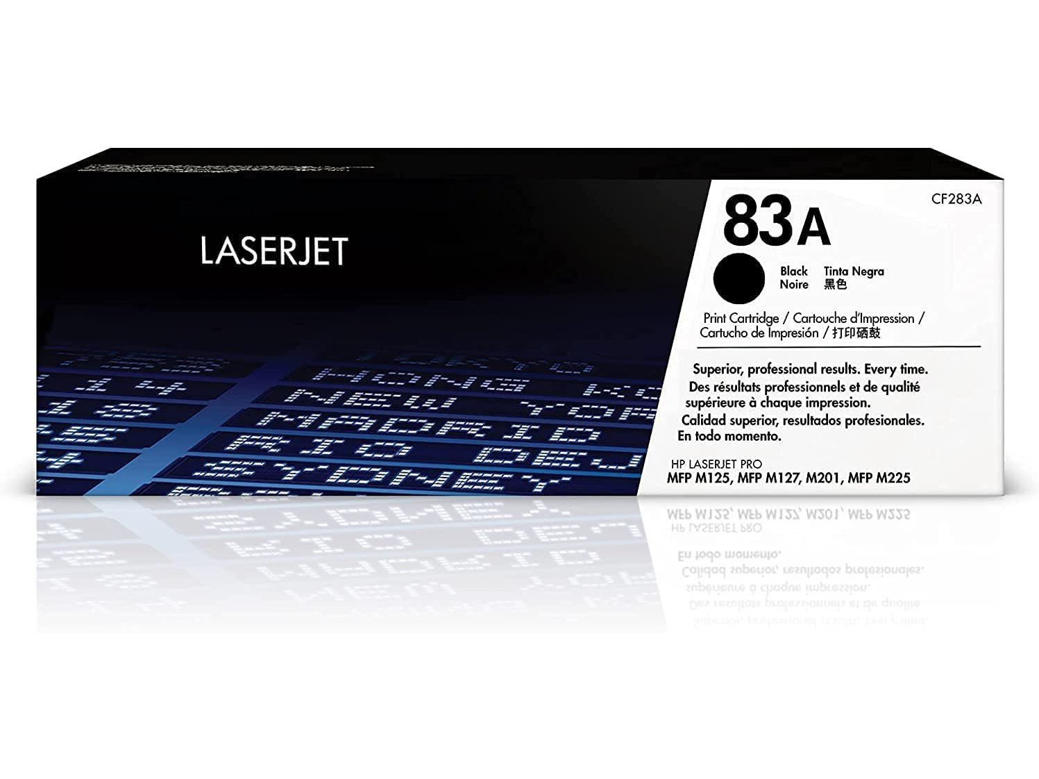 ICU Compatible Get HP ICUCF283A 2-Pack Yields 1500 Pages 83A Black Laser Toner Cartridge