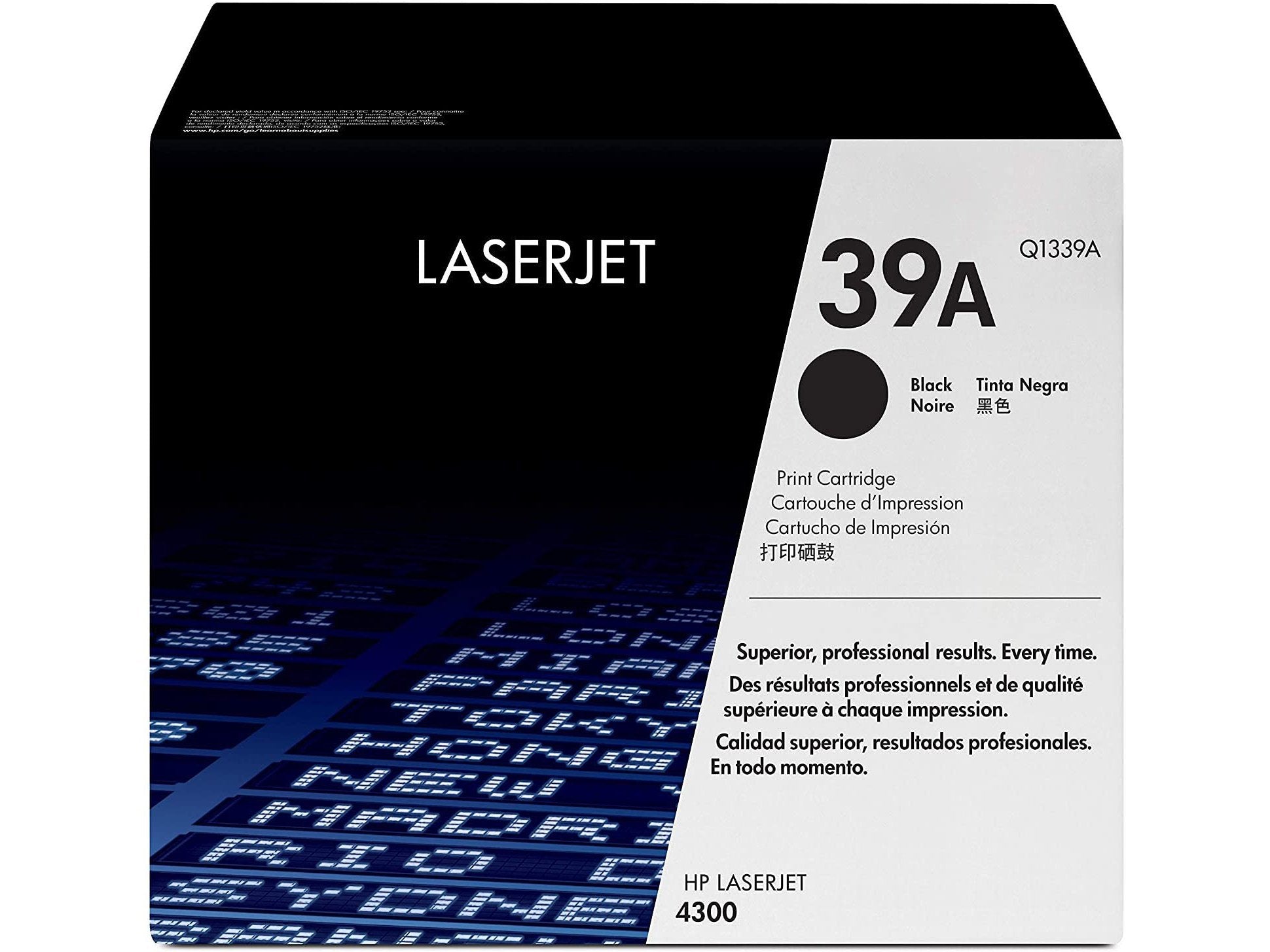 ICU Compatible Get HP ICUQ1339A MICR Yields 20000 Pages 39A Black Laser Toner Cartridge