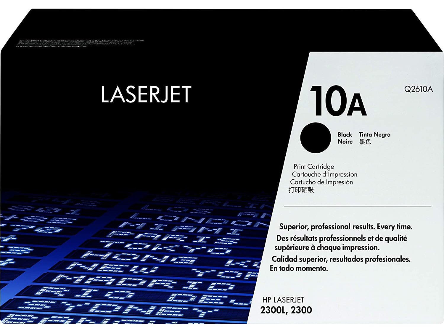 ICU Compatible Get HP ICUQ2610A Yields 6000 Pages 10A Black Laser Toner Cartridge