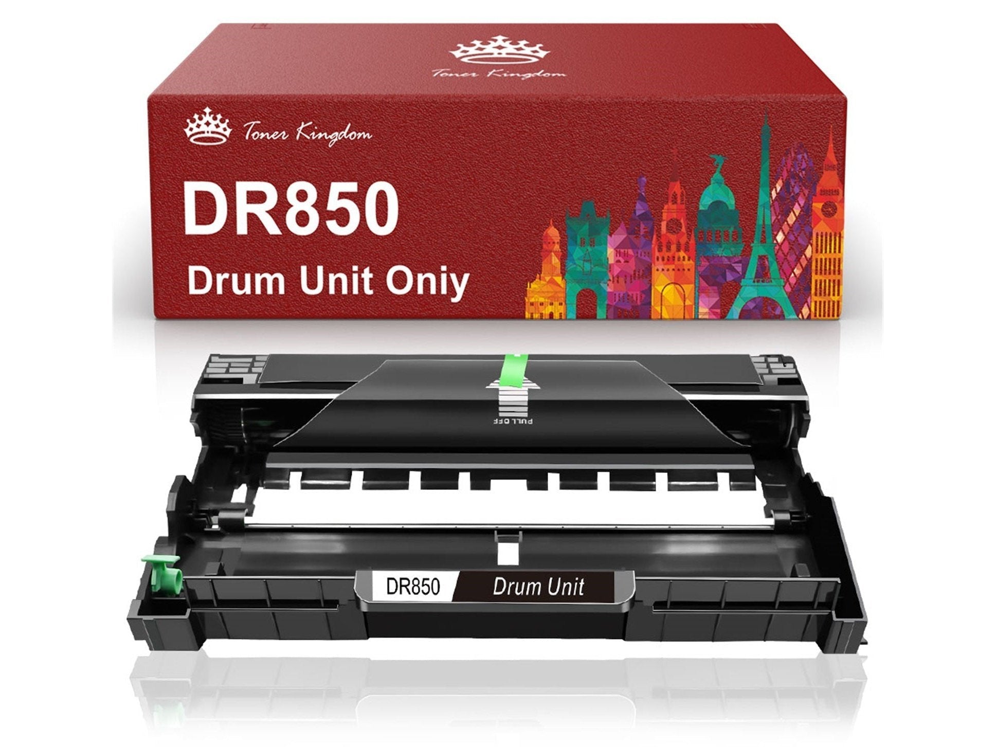 ICU Compatible/ OEM Brother DR850 High Yields Up to 30,000 Pages