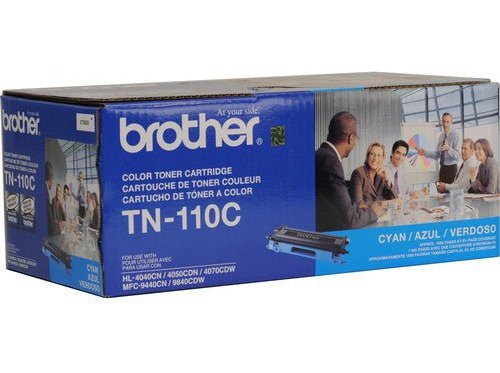 ICU Compatible/ OEM Brother ICU-TN-110-C  Toner Cartridge - Yields 4000 Pages