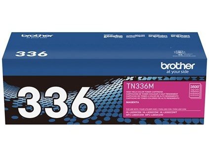 ICU Compatible/ OEM Brother ICU-TN-336-M Yields 3500 Pages TN-336 Magenta High Yield 3500 Pages Toner Cartridge (TN336M) - Ink Cartridges USA