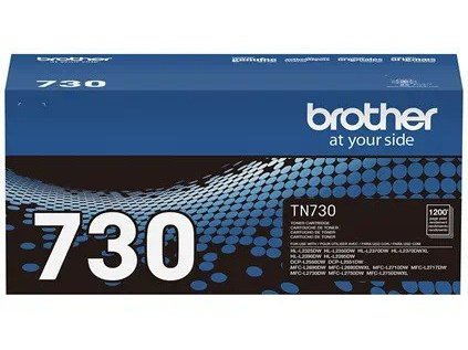 ICU Compatible/ OEM Brother ICU-TN-730-BK Yields 1200 Pages TN-730 Black Standard Yield 1200 Pages Toner Cartridge (TN730BK) - Ink Cartridges USA