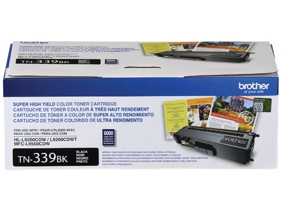ICU Compatible/ OEM Brother ICUTN339BKH Yields 6000 Pages TN339 Black High Yield 6000 Pages Toner Cartridge (TN339BK) - Ink Cartridges USA