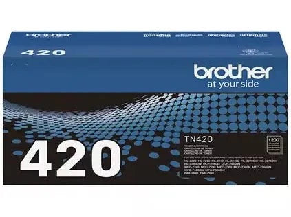 ICU Compatible/ OEM Brother ICUTN420 Toner Cartridge - Yields 2600 Pages