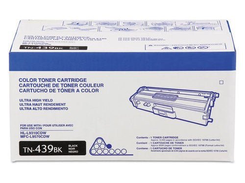 ICU Compatible/ OEM Brother ICUTN439BK Yields 9000 Pages TN439 Black High Yield 9000 Pages Toner Cartridge (TN439BK) - Ink Cartridges USA