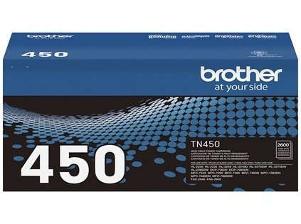 ICU Compatible/ OEM Brother ICUTN450 Toner Cartridge - Yields 2600 Pages - Ink Cartridges USA