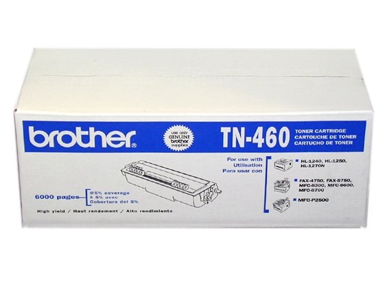 ICU Compatible/ OEM Brother ICUTN460 Yields 7000 Pages TN460 Black High Yield 7000 Pages Toner Cartridge (TN460) - Ink Cartridges USA