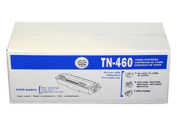 ICU Compatible/ OEM Brother ICUTN460 Yields 7000 Pages TN460 Black High Yield 7000 Pages Toner Cartridge (TN460) - Ink Cartridges USA