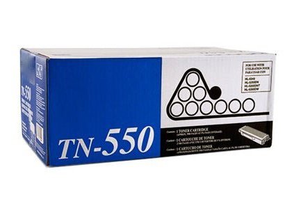 ICU Compatible/ OEM Brother ICUTN550 Yields 7000 Pages TN550 Black High Yield Toner Cartridge (TN550) - 7000 Page Yield - Ink Cartridges USA