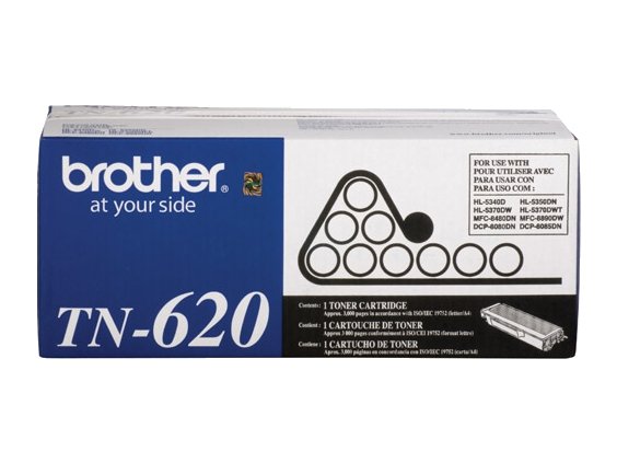 ICU Compatible/ OEM Brother ICUTN620 Yields 7000 Pages TN620 Black High Yield 7000 Pages Toner Cartridge (TN620)