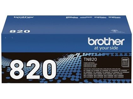 ICU Compatible/ OEM Brother ICUTN820 Yields 3000 Pages TN820 Toner Cartridge - Black