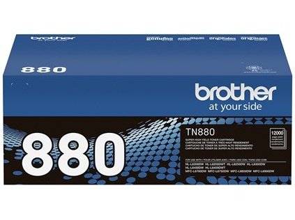 ICU Compatible/ OEM Brother ICUTN880 Yields 12000 Pages TN880 Toner Cartridge Black - Super High Yield