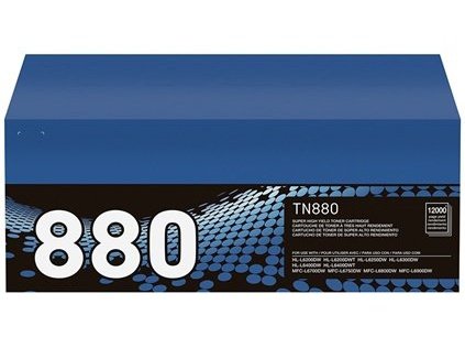 ICU Compatible/ OEM Brother ICUTN880 Yields 12000 Pages TN880 Toner Cartridge Black - Super High Yield