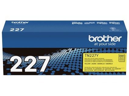 ICU Compatible/ OEM Get Brother ICU-TN-227-Y Yields 2300 Pages TN-227 Yellow High Yield 2300 Pages Toner Cartridge (TN227Y)