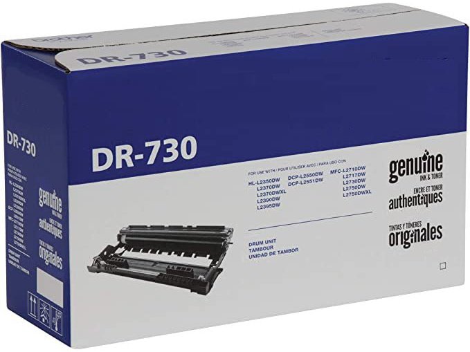 ICU Compatible/ OEM Get Brother ICUDR730 Yields 12000 Pages DR730 L Drum Unit Yields 12000 Pages