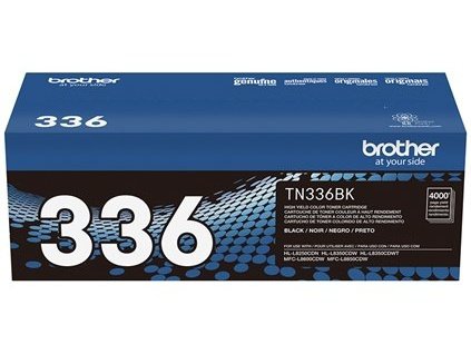 ICU Compatible/ OEM Get Brother ICUTN336BKH Yields 3500 Pages TN336 Black High Yield 4000 Pages Toner Cartridge (TN336BK) - Ink Cartridges USA