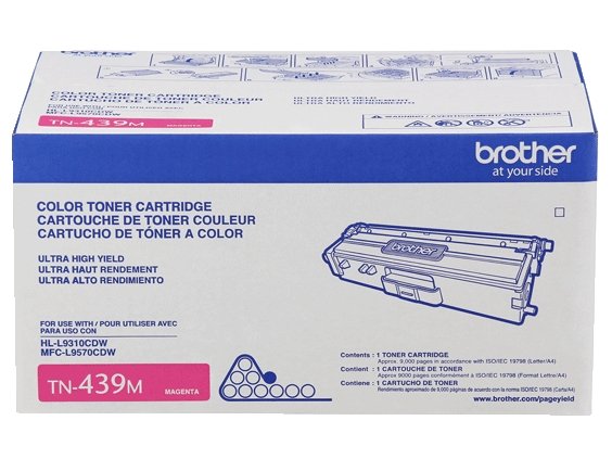 ICU Compatible/ OEM Get Brother ICUTN439M Yields 9000 Pages TN439 Magenta High Yield 9000 Pages Toner Cartridge (TN439M) - Ink Cartridges USA