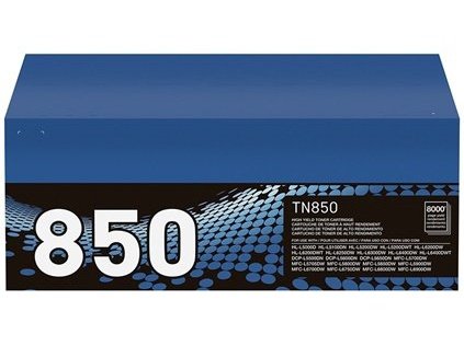 ICU Compatible/ OEM Get Brother ICUTN850 Yields 8000 Pages TN850 Toner Cartridge - Black - High Yield - Ink Cartridges USA