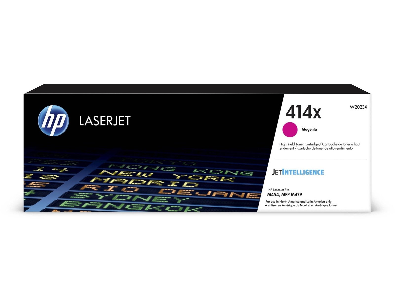 ICU Compatible/ OEM Get HP ICU-HP-414X-W2023X Yields 6000 Pages 414X Magenta High Yield Toner Cartridge (W2023X)