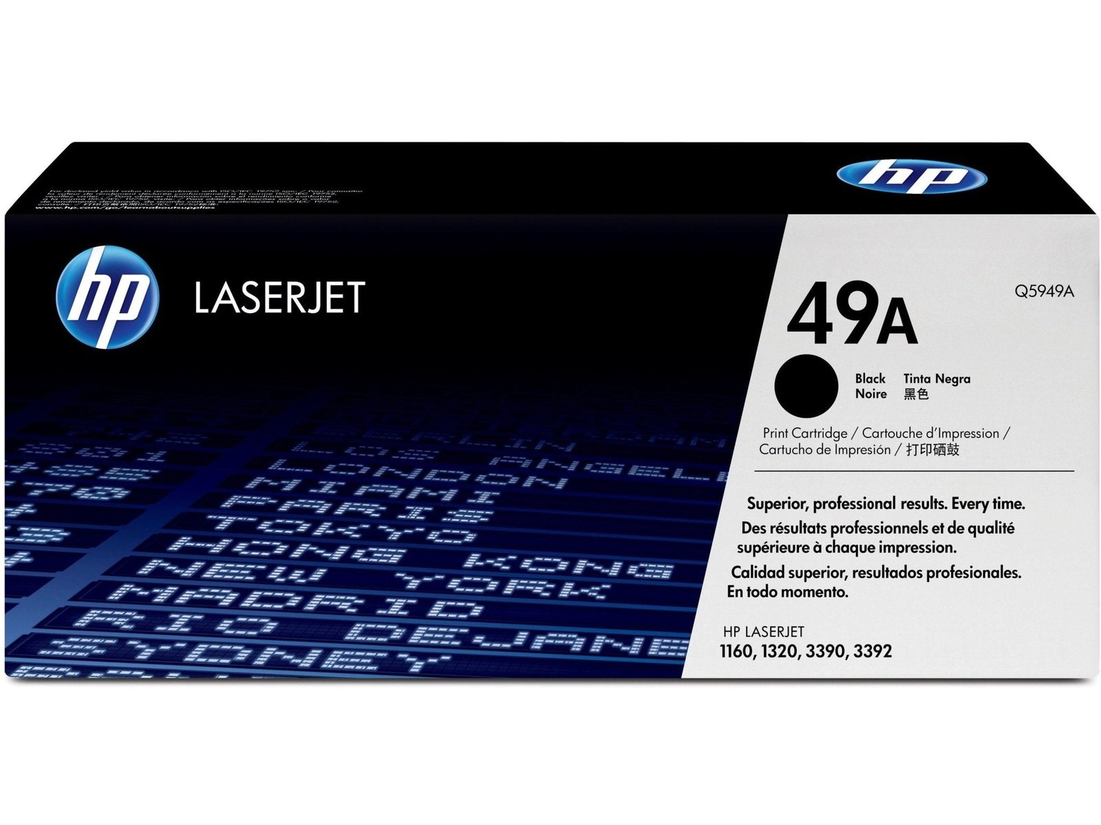 ICU Compatible/ OEM Get HP ICU-Q5949A-BK Yields 2500 Pages Q5949A Toner Cartridge (Black) 2500 Page Yield