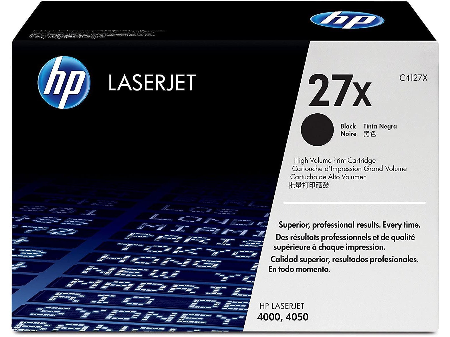 ICU Compatible/ OEM Get HP ICUC4127X Yields 10000 Pages 27X Black Laser Toner Cartridge - Ink Cartridges USA