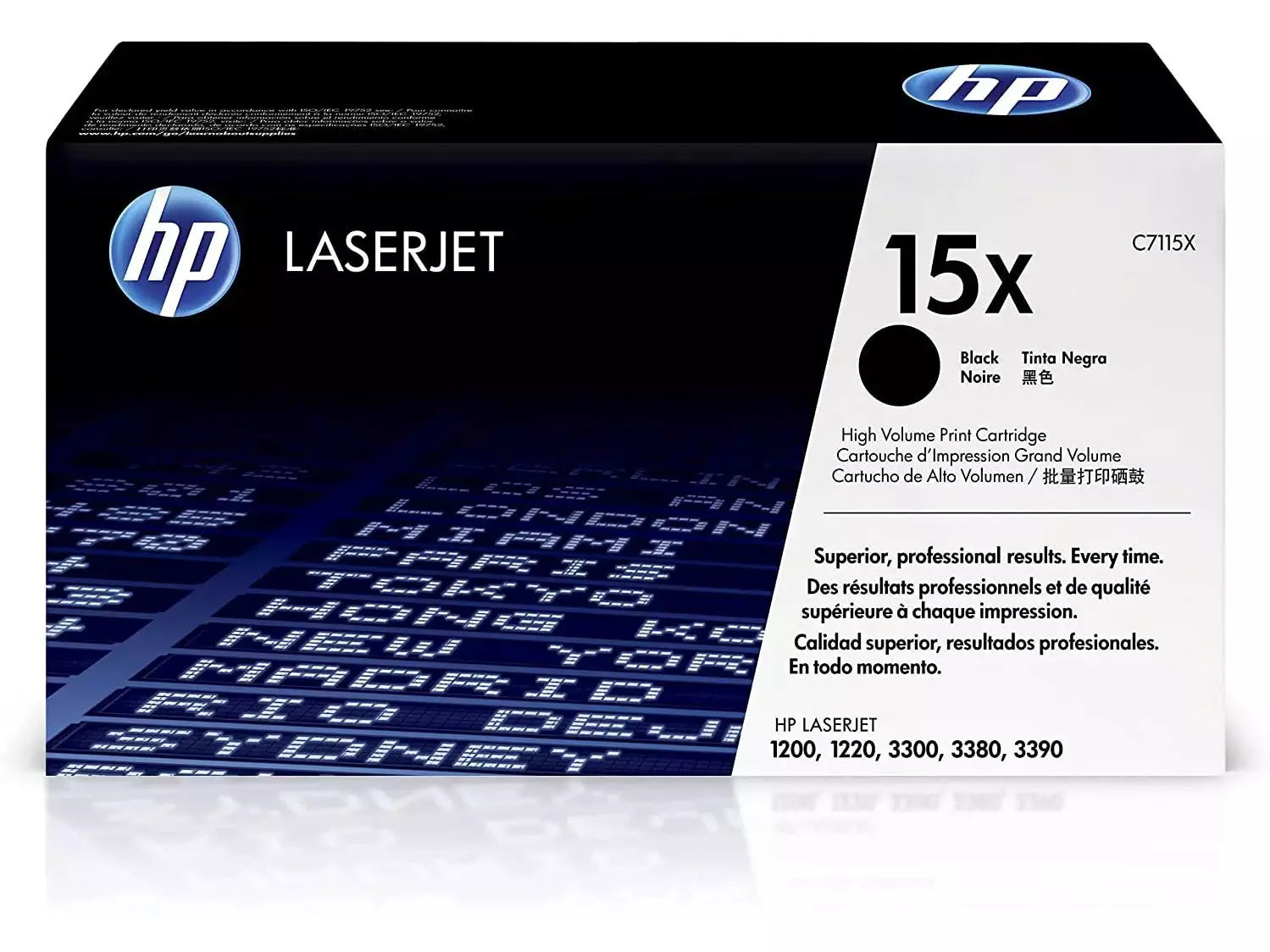 ICU Compatible/ OEM Get HP ICUC7115X Yields 3500 Pages 15X Black Laser Toner Cartridge - Ink Cartridges USA