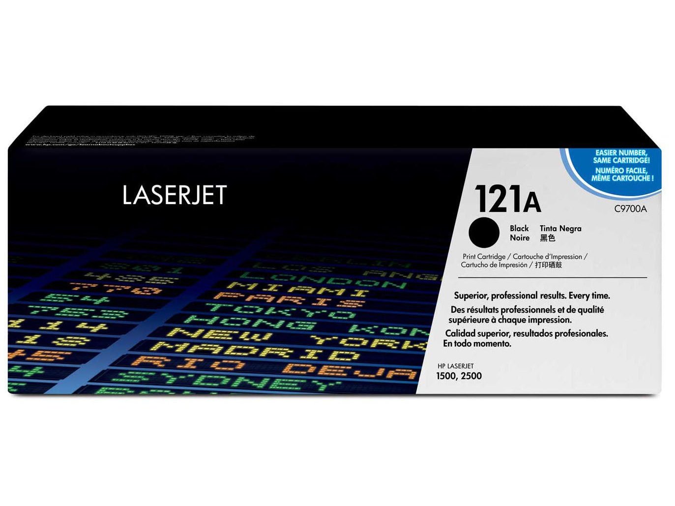 ICU Compatible/ OEM Get HP ICUC9700A Yields 5,000 Pages 121A Black Laser Toner Cartridge