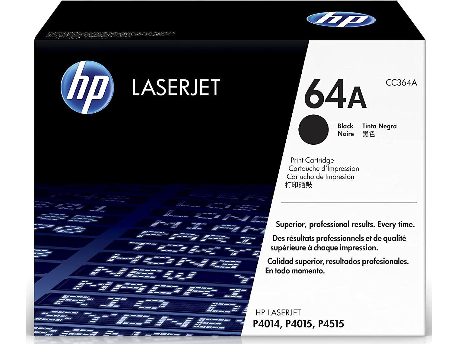 ICU Compatible/ OEM Get HP ICUCC364A Yields 10000 Pages 64A Black Laser Toner Cartridge