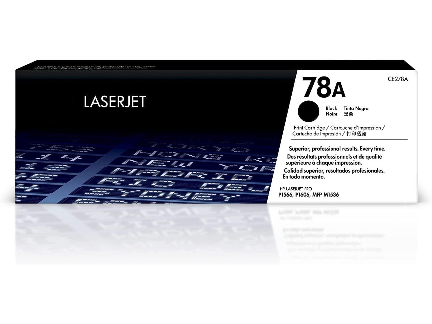 ICU Compatible/ OEM Get HP ICUCE278A Yields 2100 Pages 78A Black Laser Toner Cartridge - Ink Cartridges USA