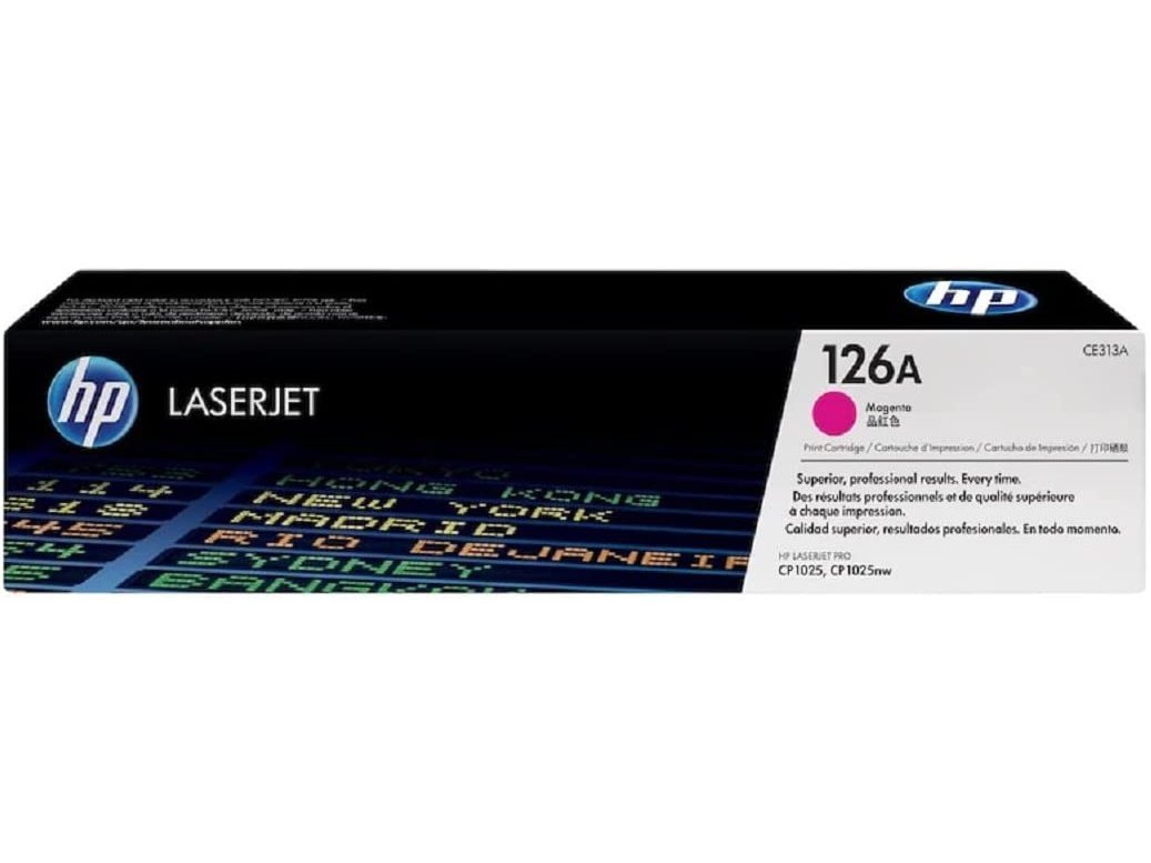 ICU Compatible/ OEM Get HP ICUCE313A Yields 1000 Pages 126A Magenta CE313A Laser Toner Cartridge