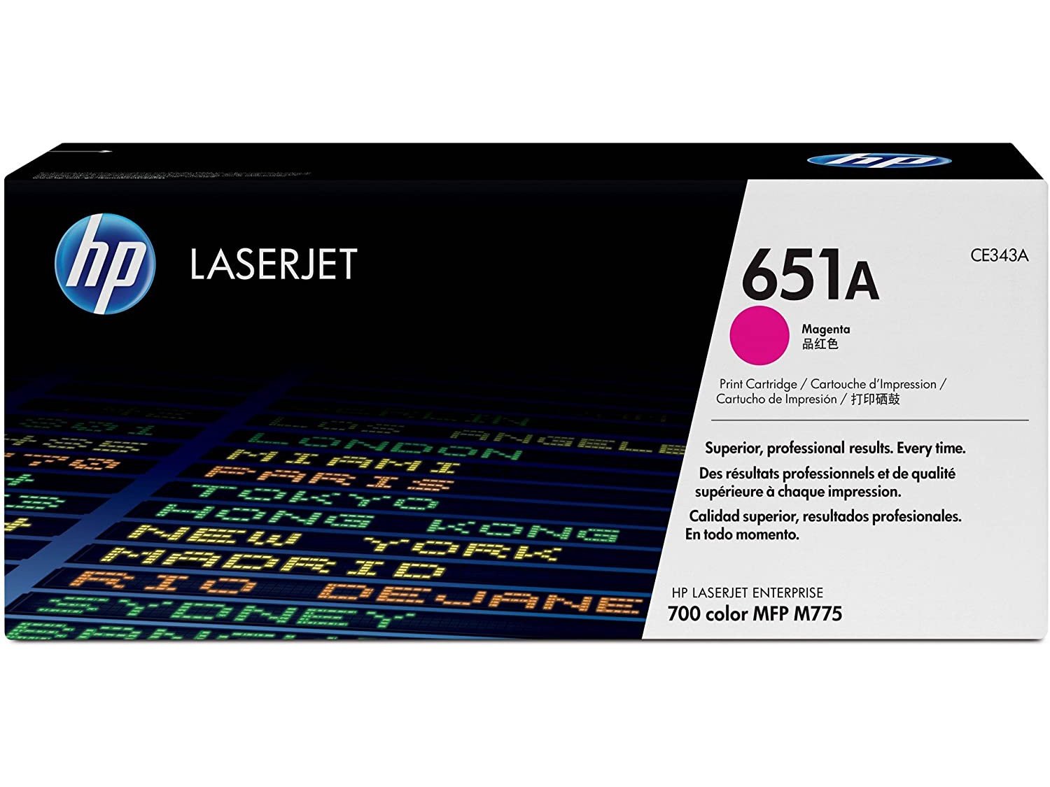 ICU Compatible/ OEM Get HP ICUCE343A Yields 16000 Pages 651A Magenta CE343A Laser Toner Cartridge - Ink Cartridges USA