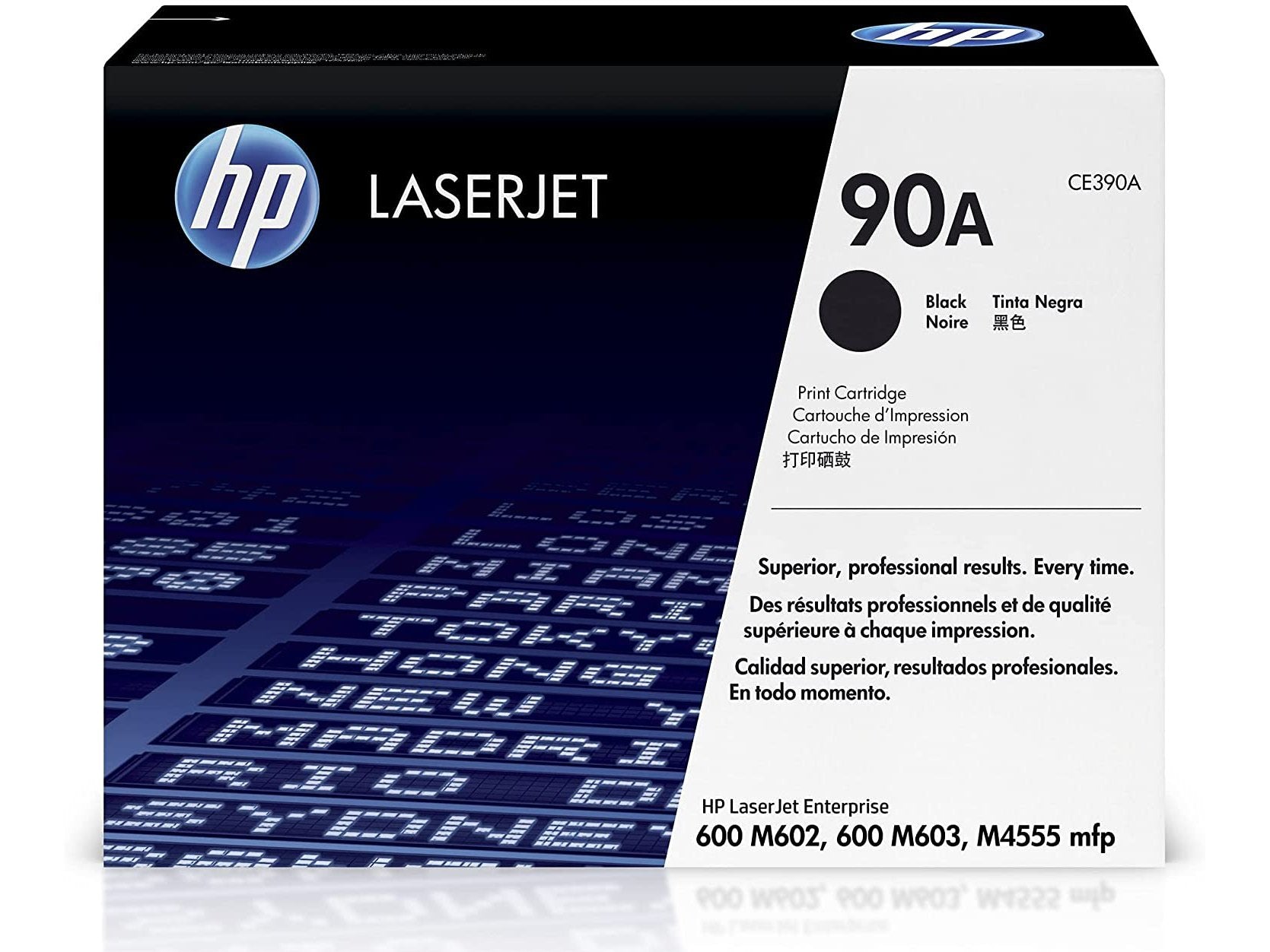 ICU Compatible/ OEM Get HP ICUCE390A Yields 10000 Pages 90A Black Laser Toner Cartridge - Ink Cartridges USA