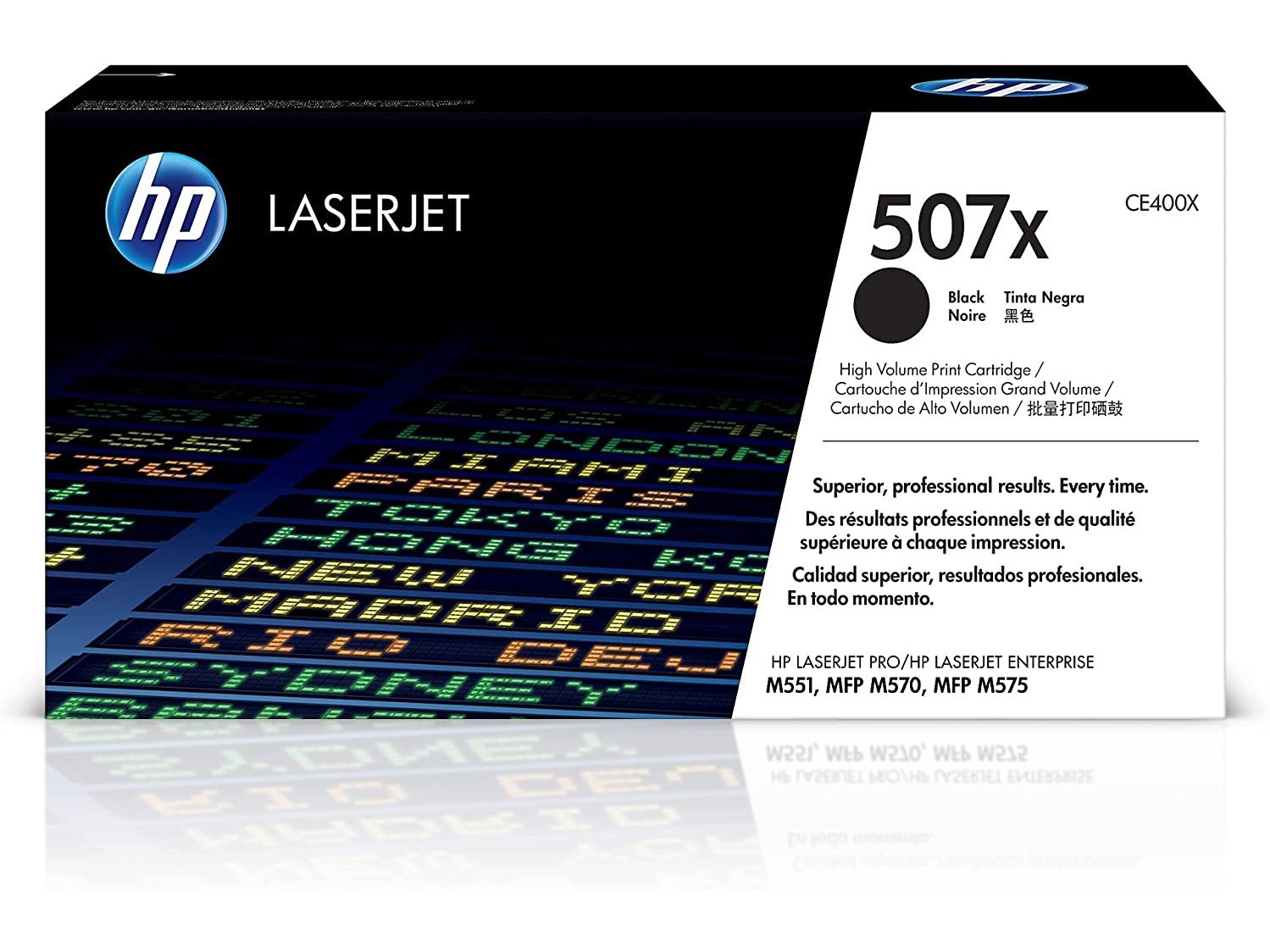 ICU Compatible/ OEM Get HP ICUCE400X Yields 11000 Pages CE400X Toner Cartridge Black - 507X - High Yield