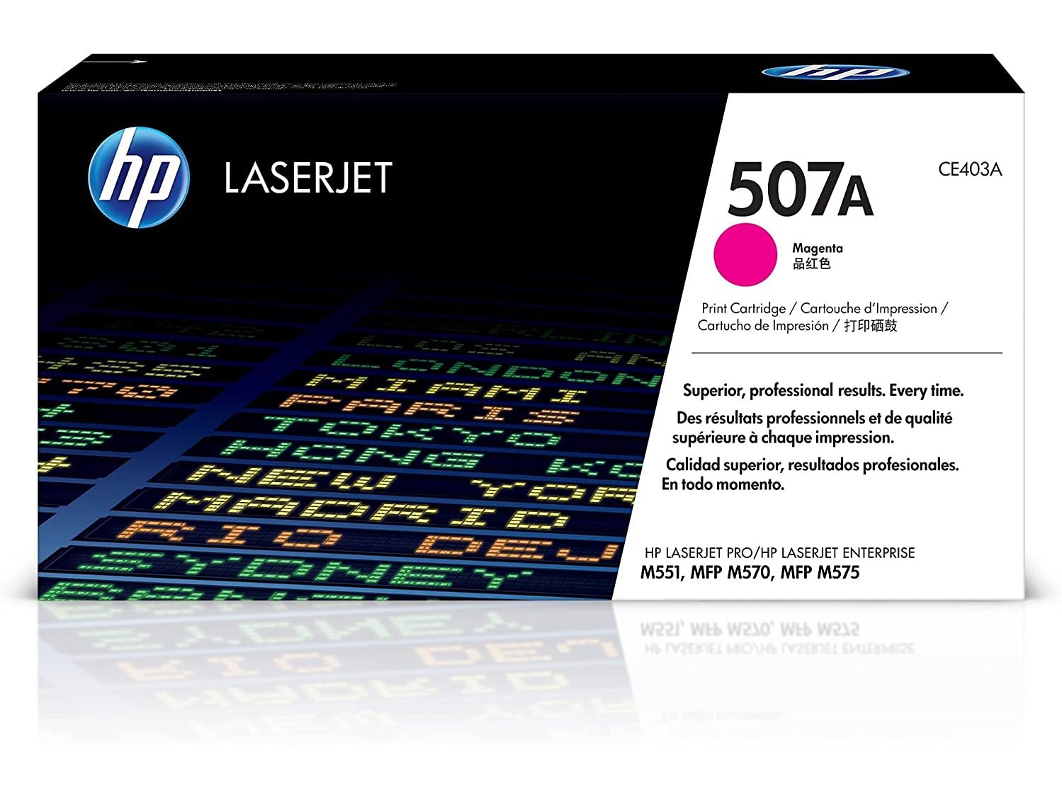 ICU Compatible/ OEM Get HP ICUCE403A Yields 6000 Pages 507A Magenta CE403A Laser Toner Cartridge - Ink Cartridges USA