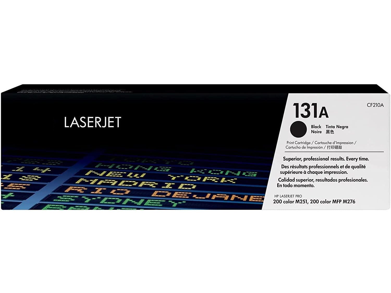 ICU Compatible/ OEM Get HP ICUCF210A Yields 1600 Pages CF210A Toner Cartridge - 131A - Black - Ink Cartridges USA