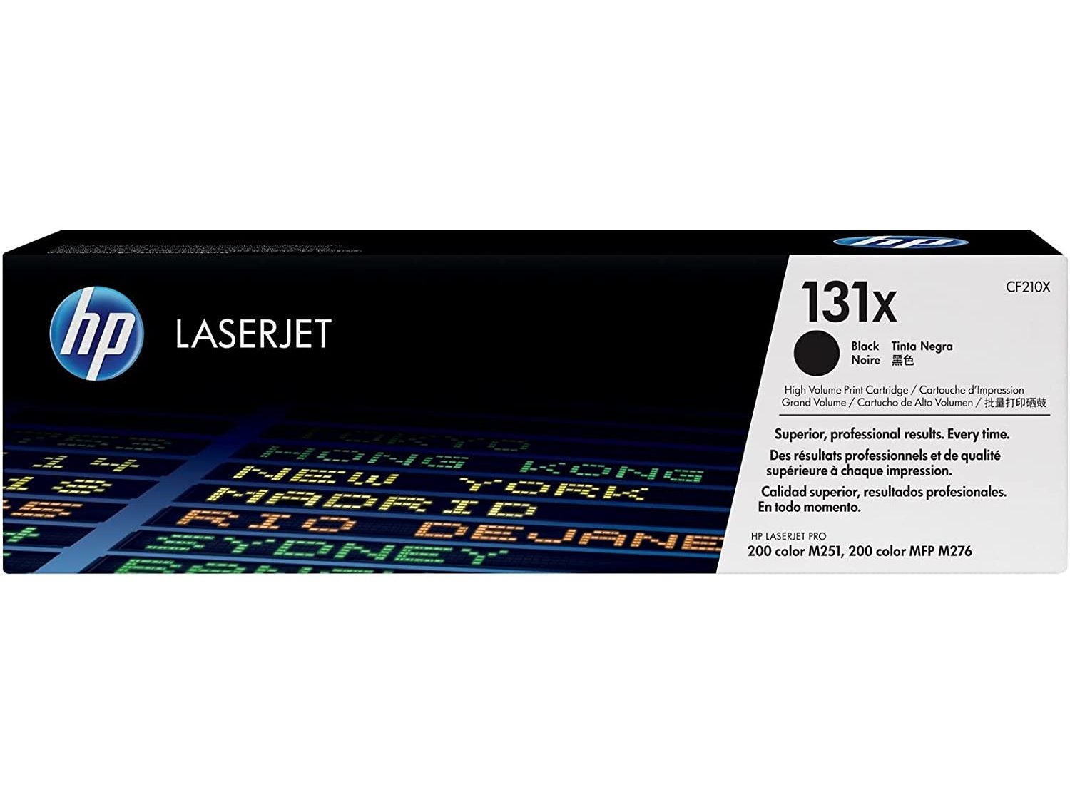 ICU Compatible/ OEM Get HP ICUCF210X Yields 2400 Pages CF210X Toner Cartridge - 131X Black - High Yield