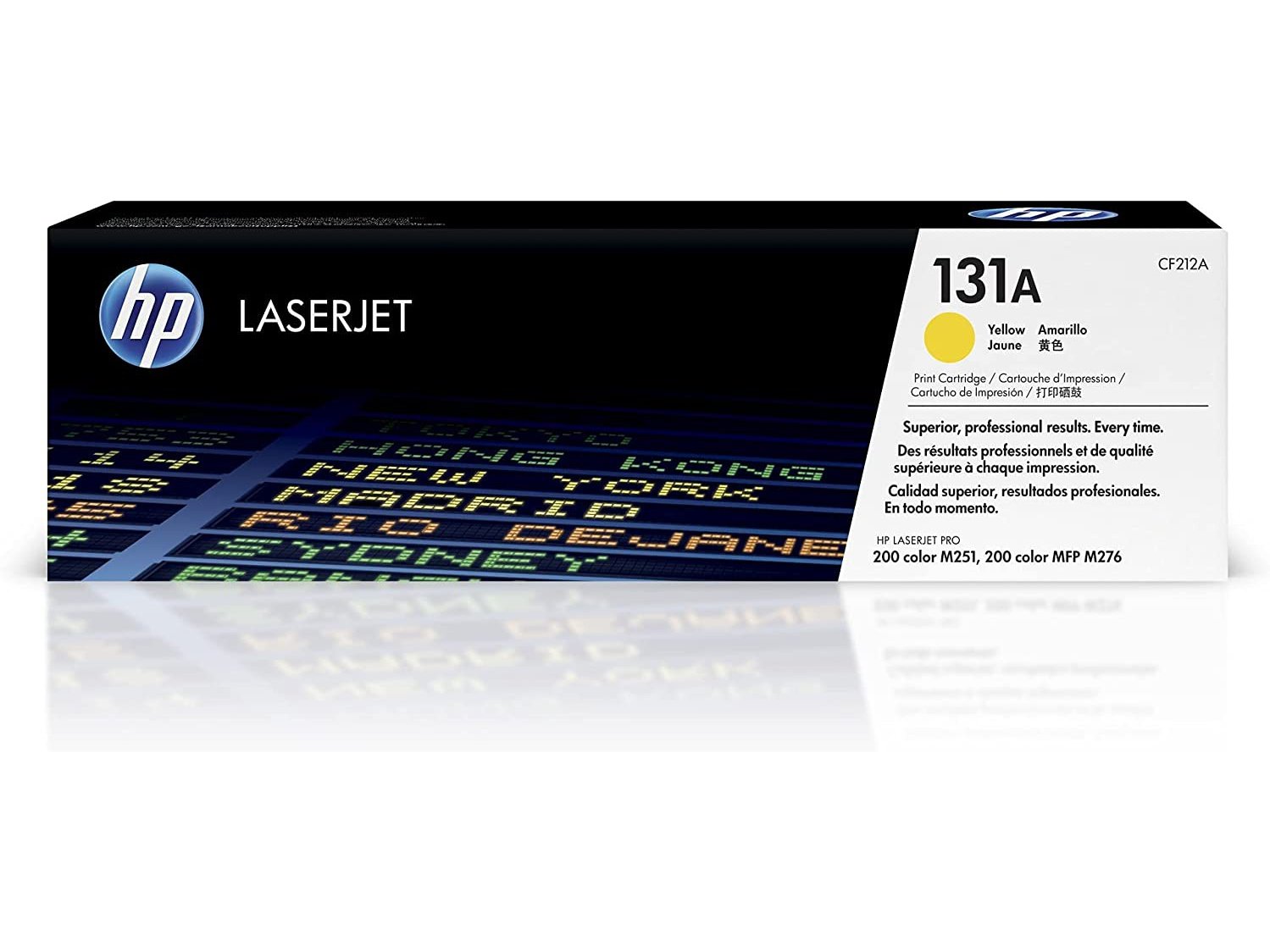 ICU Compatible/ OEM Get HP ICUCF212A Yields 1800 Pages CF212A Toner Cartridge - 131A - Yellow